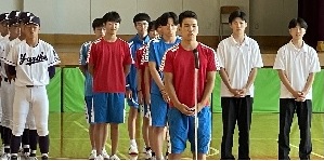 甲子園予選・東北大会壮行会