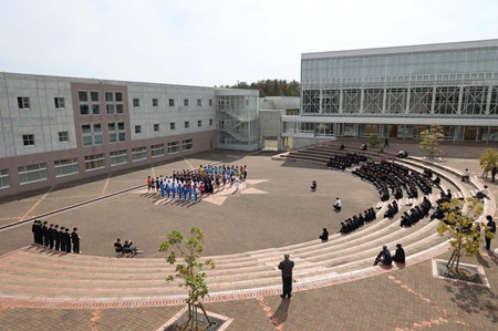 全県総体壮行会